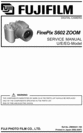 Thumbnail FUJI FINEPIX S602 SERVICE/REPAIR MANUAL Thumbnail FUJI FINEPIX S602 SERVICE/REPAIR MANUAL
