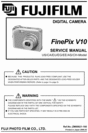 Thumbnail FUJI FINEPIX V10.SERVICE REPAIR MANUAL Thumbnail FUJI FINEPIX V10.SERVICE REPAIR MANUAL