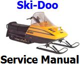 Thumbnail SKI DOO 1985 -1989 SNOWMOBILE Service Repair Manual IMPROVED