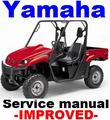 Thumbnail YAMAHA ATV RHINO YXR 660 2004 2005 FACTORY REPAIR MANUAL -IMPROVED-