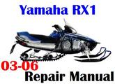 Thumbnail YAMAHA Yamaha RX10 2003 2004 2005 2006  Service Repair Manual [FULL]