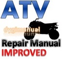 Thumbnail YAMAHA ATV YFM 660 Raptor 2001-2006 FACTORY REPAIR MANUAL -IMPROVED-