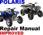 Thumbnail POLARIS ATV 2007 PHEONIX / SAWTOOTH SERVICE MANUAL +IMPROVED