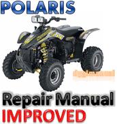 Thumbnail POLARIS ATV 2006 SCRAMBLER 500 REPAIR MANUAL  [IMPROVED]
