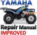 Thumbnail YAMAHA ATV 1991-1995 YFM 350 Moto-4 REPAIR MANUAL  [IMPROVED]