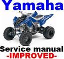 Thumbnail YAMAHA ATV YFM 700 Raptor  2006 - 2008  Factory REPAIR MANUAL -IMPROVED-