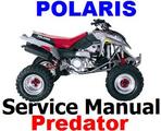 Thumbnail POLARIS ATV 2007 PREDATOR 500 SERVICE REPAIR MANUAL