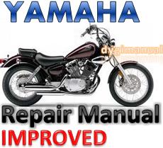 Thumbnail YAMAHA VIRAGO XV700 750 920 1100  1981-1999  SERVICE REPAIR MANUAL +IMPROVED