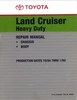Thumbnail 1984 -1990 Land Cruiser Heavy Duty Repair Manual