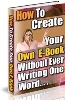 Thumbnail How Create Your Own E-book