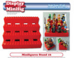 Thumbnail Custom LEGO Display for Minifig / Minifigures instruction