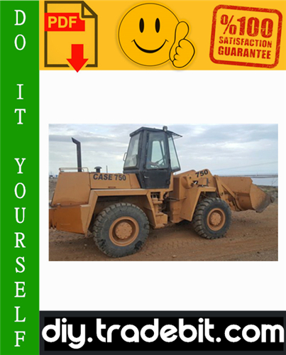 Thumbnail Case 750, 760, 860, 960, 965 Loader Backhoe Service Repair Manual Download