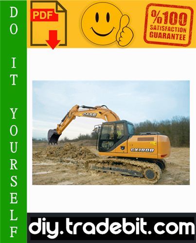 Thumbnail Case CX180 Crawler Excavators Service Repair Manual Download Thumbnail Case CX180 Crawler Excavators Service Repair Manual Download