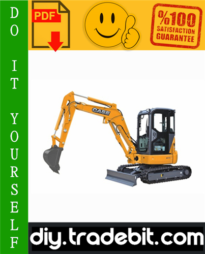Thumbnail Case CX31B, CX36B Hydraulic Excavator Service Repair Manual Download