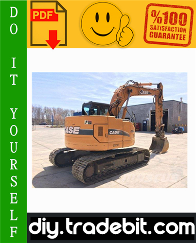 Thumbnail Case CX135SR Crawler Excavator Service Repair Manual Download Thumbnail Case CX135SR Crawler Excavator Service Repair Manual Download