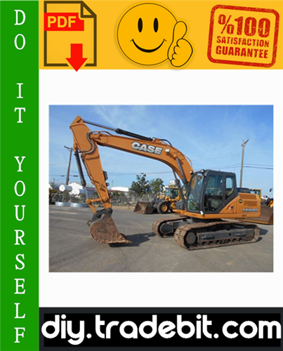 Thumbnail Case CX160 Crawler Excavators Service Repair Manual Download