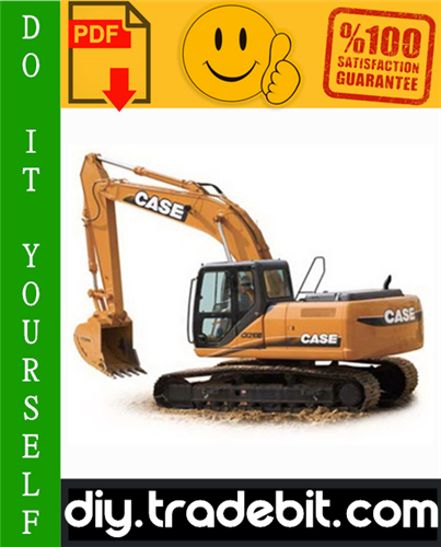 Thumbnail Case CX210B, CX230B, CX240B Crawler Excavator Service Repair Manual Download