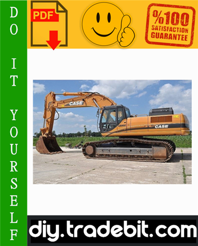 Thumbnail Case CX460 Tier 3 Crawler Excavator Service Repair Manual Download