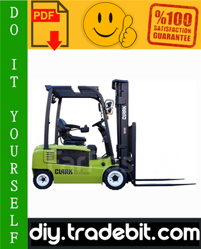 Thumbnail Clark GEX16, GEX18, GEX20s (4 Wheel), GTX16, GTX18, GTX20s (3 Wheel) Forklift Service Repair Manual Download