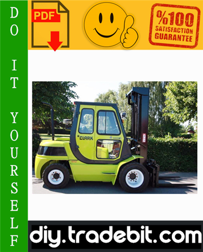 Thumbnail Clark CMP50D, CMP60D, CMP70D, CMP75SD, MP50L, CMP60L, CMP70L, CMP75SL, SF50L, SF60L, SF70L, SF75SL, SF50D, SF60D, SF70D, SF75SD Forklift Trucks Service Repair Manual Download