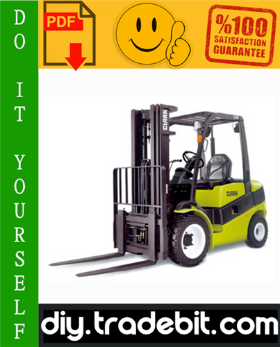Thumbnail Clark CMP 40, CMP 45, CMP 50S Forklift Service Repair Manual Download
