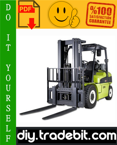 Thumbnail Clark CMP 50, CMP 60, CMP 70, CMP 75S Forklift Service Repair Manual Download