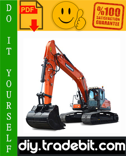 Thumbnail Doosan DX225LCA Crawler Excavator Operation & Maintenance Manual Download