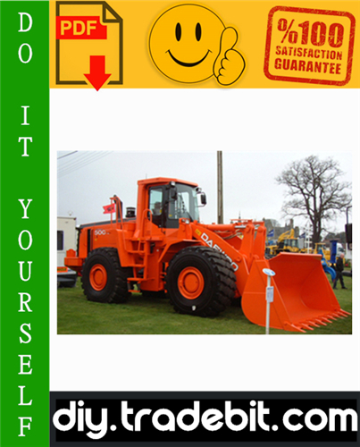 Thumbnail Doosan Mega 500-V (Tier II) Wheel Loader Service Repair Manual Download