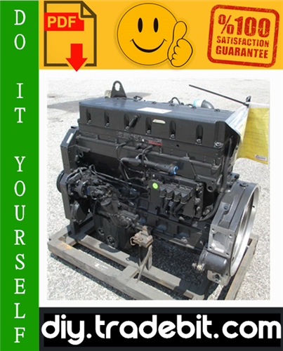 Thumbnail Cummins ISM / QSM11 Series Engines Troubleshooting and Repair Manual Download