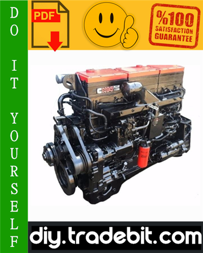 Thumbnail Cummins N14 Series Diesel Engine Service Repair Manual Download