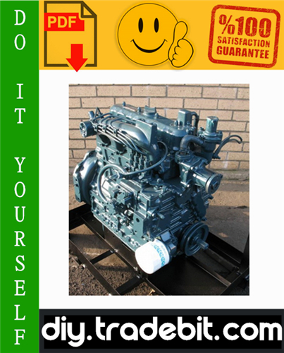 Thumbnail Kubota 07-E3B Series Diesel Engine Service Repair Manual Download