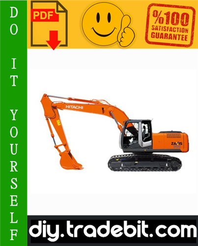 Thumbnail Hitachi ZAXIS200, ZAXIS225USR, ZAXIS225US, ZAXIS230, ZAXIS270 Excavator Service Repair Manual Download