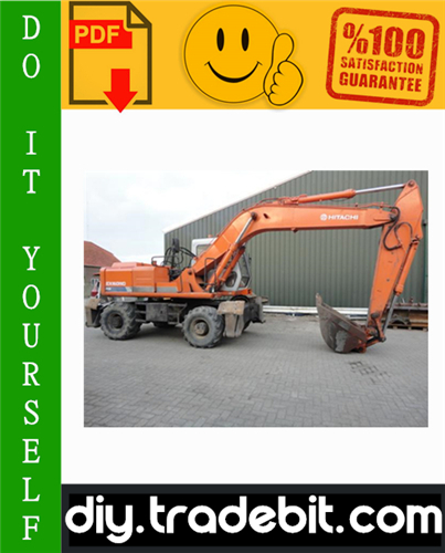 Thumbnail Hitachi EX160WD Hydraulic Excavator Service Repair Manual Download