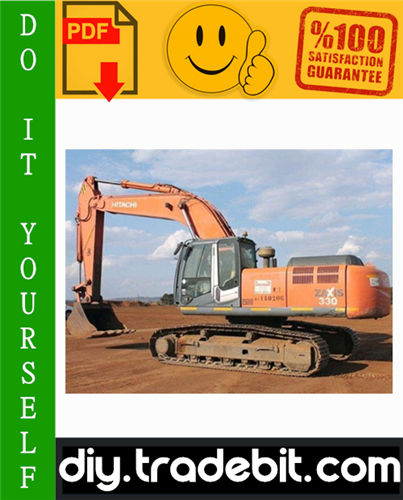 Thumbnail Hitachi ZAXIS330-3 CLASSS ZAXIS330LC-3, ZAXIS350H-3, ZAXIS350LCH-3, ZAXIS350LCK-3, ZAXIS350LC-3, ZAXIS350LCN-3 Hydraulic Excavator Service Repair Manual Download