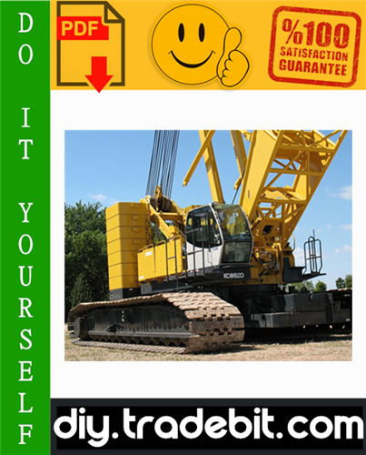 Thumbnail Kobelco CK2500-2, CKE2500-2 Crawler Crane Service Repair Manual Download Thumbnail Kobelco CK2500-2, CKE2500-2 Crawler Crane Service Repair Manual Download