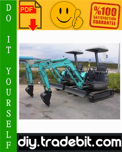 Thumbnail Kobelco SK15SR, SK20SR Hydraulic Excavator Service Repair Manual Download Thumbnail Kobelco SK15SR, SK20SR Hydraulic Excavator Service Repair Manual Download