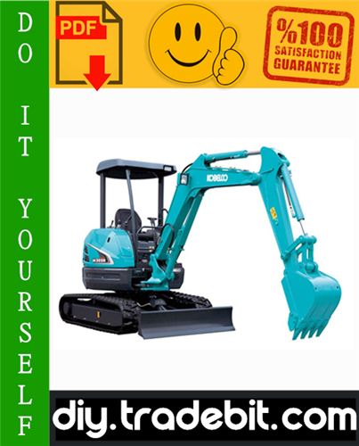 Thumbnail Kobelco SK30SR-2, SK35SR-2 Hydraulic Excavator Service Repair Manual Download Thumbnail Kobelco SK30SR-2, SK35SR-2 Hydraulic Excavator Service Repair Manual Download