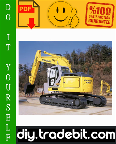 Thumbnail New Holland Kobelco E135B Crawler Excavator Service Repair Manual Download Thumbnail New Holland Kobelco E135B Crawler Excavator Service Repair Manual Download