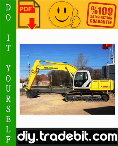 Thumbnail New Holland Kobelco E215B, E245B Crawler Excavator Service Repair Manual Download Thumbnail New Holland Kobelco E215B, E245B Crawler Excavator Service Repair Manual Download