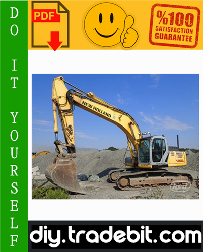 Thumbnail New Holland Kobelco E265B, E305B Crawler Excavator Service Repair Manual Download Thumbnail New Holland Kobelco E265B, E305B Crawler Excavator Service Repair Manual Download