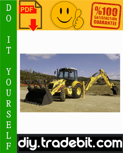 Thumbnail New Holland B110, B115 Backhoe Loader Service Repair Manual Download Thumbnail New Holland B110, B115 Backhoe Loader Service Repair Manual Download