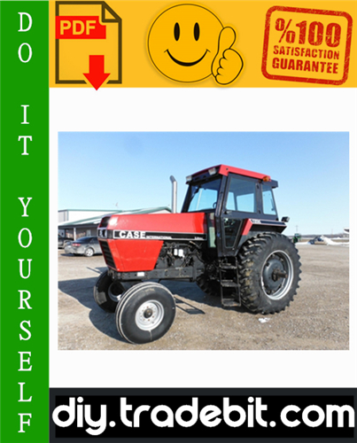Thumbnail Case International 1896 & 2096 Tractor Service Repair Manual Download