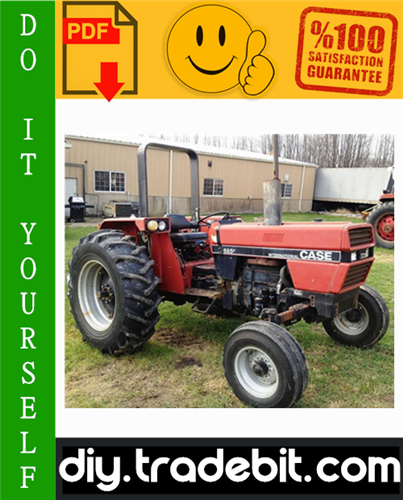 Thumbnail Case International 385 485 585 685 885 Tractor Service Repair Manual Download
