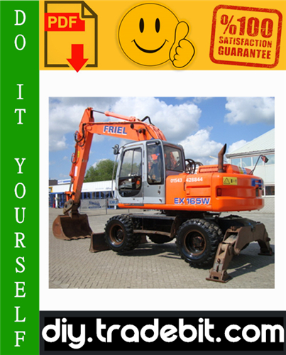 Thumbnail Fiat - Hitachi EX165W Excavator Service Repair Manual Download Thumbnail Fiat - Hitachi EX165W Excavator Service Repair Manual Download