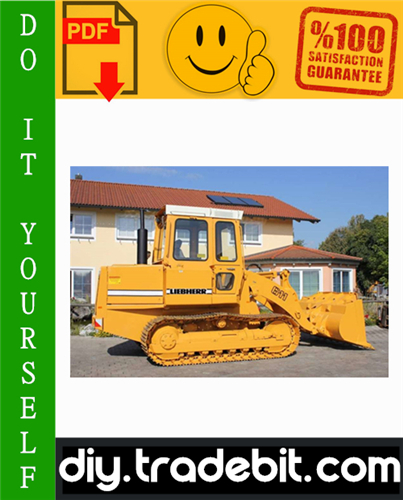 Thumbnail Liebherr LR611, LR621, LR631, LR641 Crawler Loaders Service Repair Manual Download