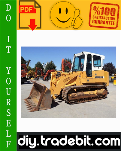 Thumbnail Liebherr LR622, LR632 Crawler Loaders Service Repair Manual Download