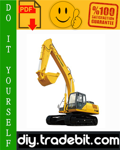 Thumbnail Sumitomo SH330-3B, SH330LC-3B, SH350HD-3B Hydraulic Excavator Service Repair Manual Download