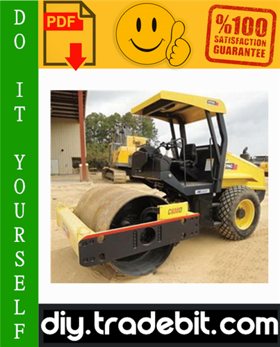 Thumbnail Hypac C330B Steel Wheel Compactors Service Repair Manual + Operation and Maintenance Manual Download