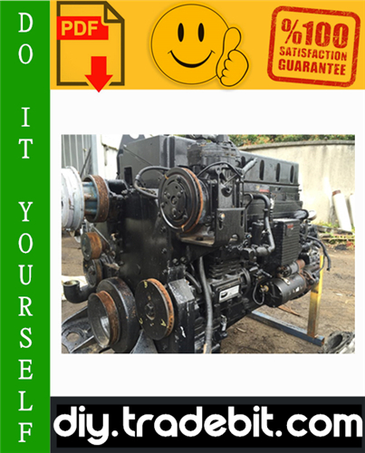 Thumbnail Cummins M11 Series Engines Service Repair Manual Download