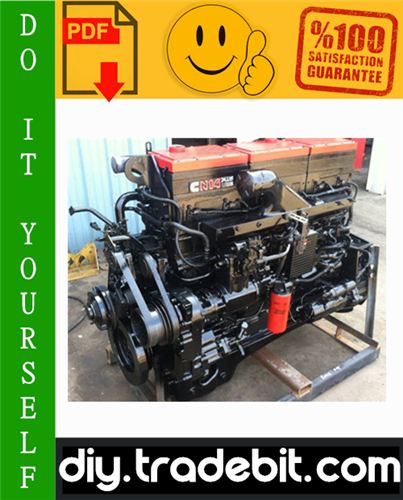 Thumbnail Cummins N14 Series Engines Specification Manual Download